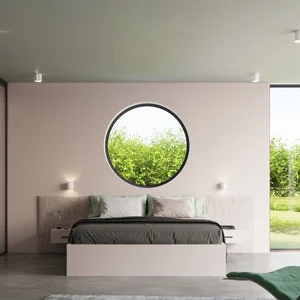 Stenska svetilka INEZ bela (10x12x10cm)