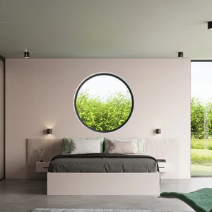 Stenska svetilka INEZ črna (10x12x10cm)