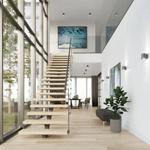 Stenska svetilka ORBIS 1 antracit (10x12x10cm)