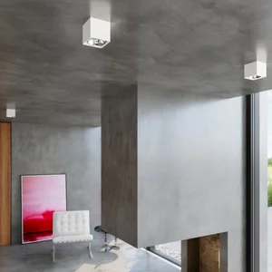 Stropna svetilka BLAKE bela (12x12x11cm)