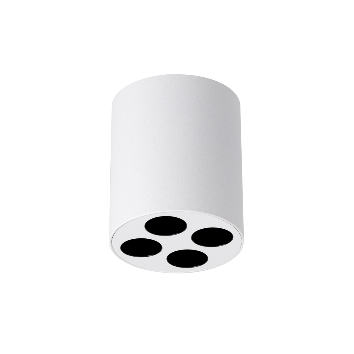 Stropna svetilka ZOE bela LED (7.2x7.2x8.3cm)