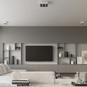 Stropna svetilka MONO 1 bela (14x14x11cm)