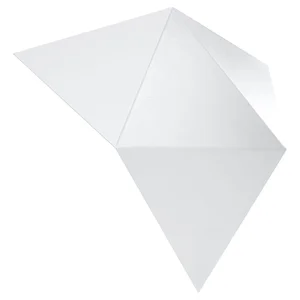 Stenska svetilka SOLIDO bela (27x8x25cm)