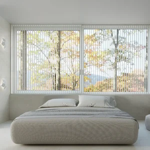 Stenska svetilka PENTA bela (30x30x8cm)