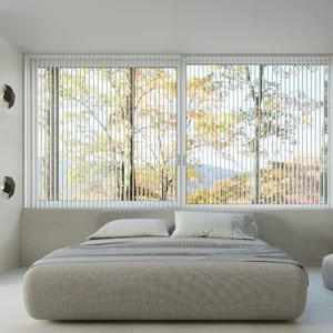 Stenska svetilka PENTA črna (30x30x8cm)