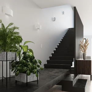 Stenska svetilka MAGNUS bela (34x8x14cm)