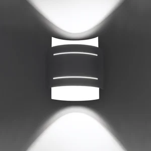 Stenska svetilka HESTIA bela (21x8.5x23cm)