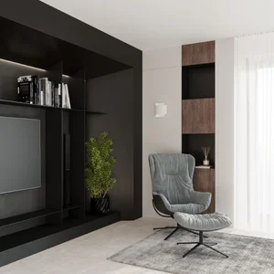 Stenska svetilka HESTIA bela (21x8.5x23cm)