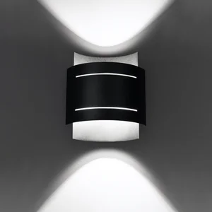 Stenska svetilka HESTIA črna (21x8.5x23cm)