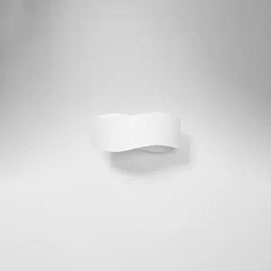 Stenska svetilka TILA 30 bela (30x11x13cm)