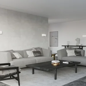 Stenska svetilka TILA 40 bela (40x12x15cm)