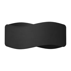 Stenska svetilka TILA 30 črna (30x11x13cm)