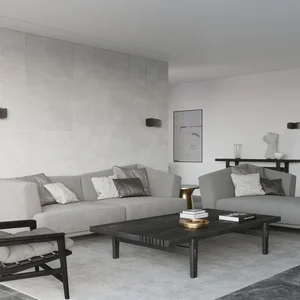 Stenska svetilka TILA 30 črna (30x11x13cm)