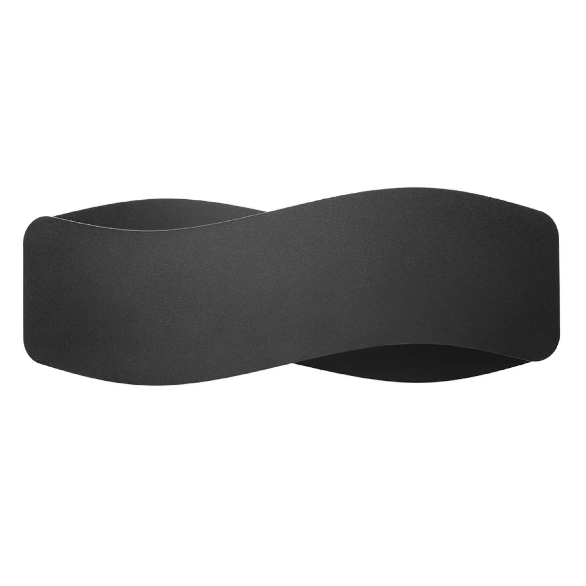 Stenska svetilka TILA 40 črna (40x12x15cm)