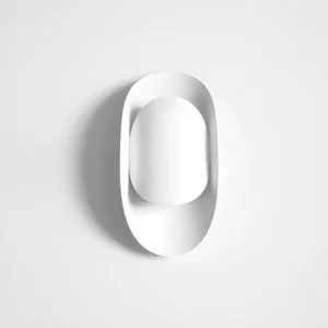 Stenska svetilka TEAR bela (13x10x30cm)