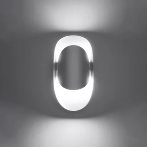 Stenska svetilka TEAR bela (13x10x30cm)