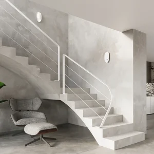 Stenska svetilka TEAR bela (13x10x30cm)