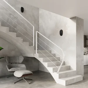 Stenska svetilka TEAR črna (13x10x30cm)