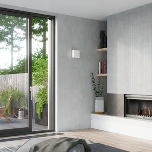 Stenska svetilka LINEA (18x18x9cm)