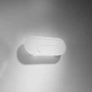 Stenska svetilka SACCON bela (40x6x15cm)