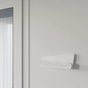 Stenska svetilka ALIZA bela (40x6x15cm)