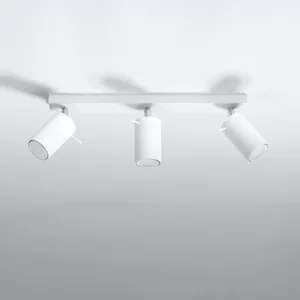 Stropna svetilka RING 3 bela (45x6x16cm)