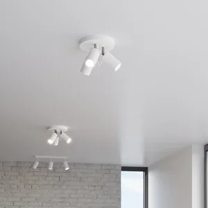 Stropna svetilka RING 3P bela (20x20x18cm)