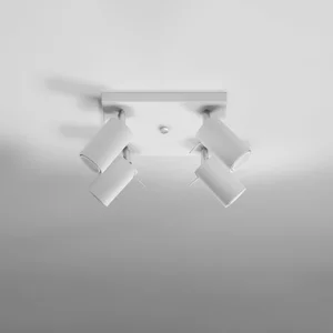 Stropna svetilka RING 4 bela (25x25x16cm)