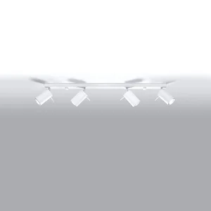 Stropna svetilka RING 4L bela (80x6x16cm)