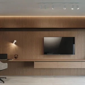 Stropna svetilka RING 4L bela (80x6x16cm)