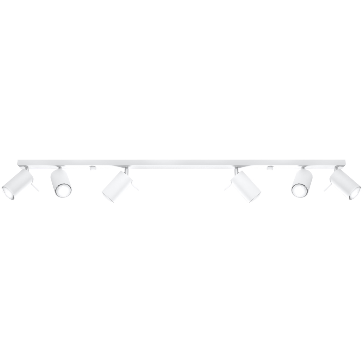 Stropna svetilka RING 6L bela (118x6x16cm)