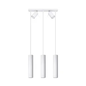 Obesna svetilka RING 3 bela (45x5x100cm)