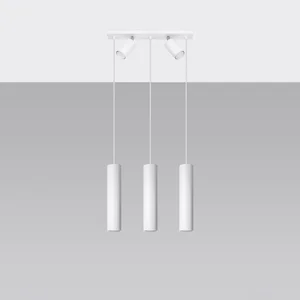 Obesna svetilka RING 3 bela (45x5x100cm)