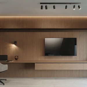 Stenska svetilka RING črna (8x16x8cm)