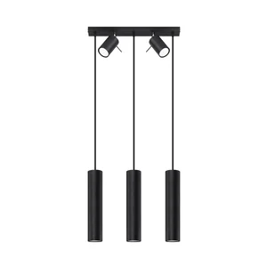 Obesna svetilka RING 3 črna (45x5x100cm)
