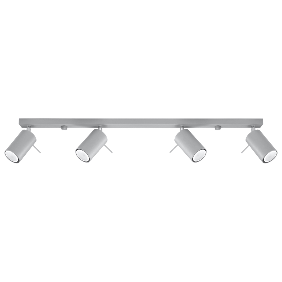 Stropna svetilka RING 4L siva (80x6x16cm)