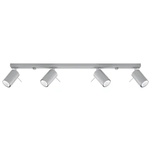 Stropna svetilka RING 4L siva (80x6x16cm)