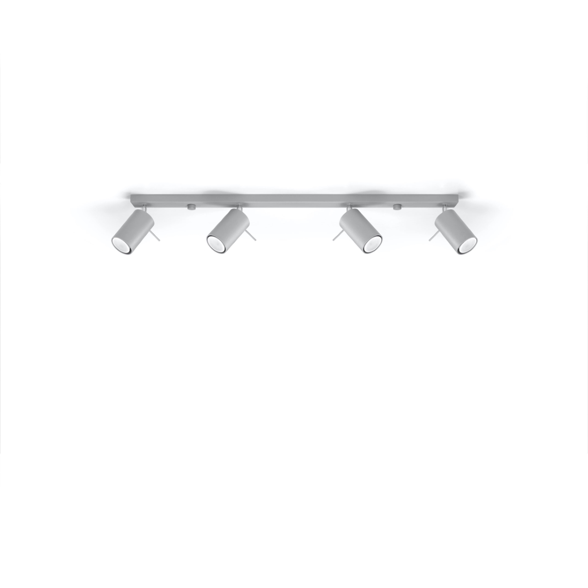 Stropna svetilka RING 4L siva (80x6x16cm)
