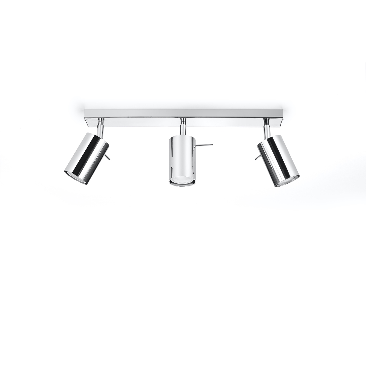 Stropna svetilka RING 3 krom (45x6x16cm)