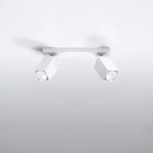 Stropna svetilka MERIDA 2 bela (30x6x16cm)