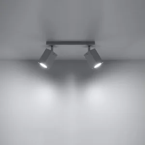 Stropna svetilka MERIDA 2 bela (30x6x16cm)