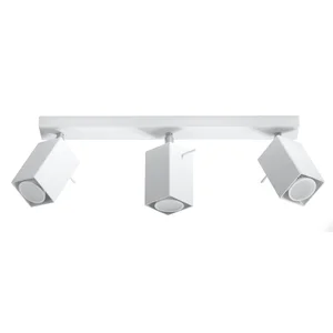 Stropna svetilka MERIDA 3 bela (45x6x16cm)
