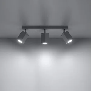 Stropna svetilka MERIDA 3 bela (45x6x16cm)