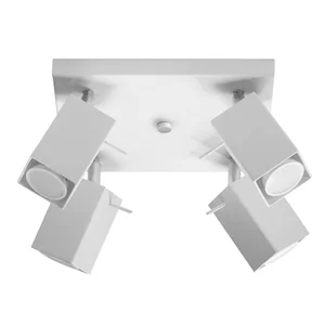 Stropna svetilka MERIDA 4 bela (25x25x16cm)