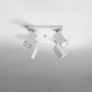 Stropna svetilka MERIDA 4 bela (25x25x16cm)