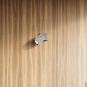 Stenska svetilka MERIDA 1 siva (8x16x8cm)