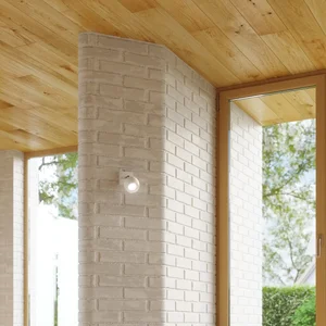 Stenska svetilka OCULARE bela (10x16x10cm)