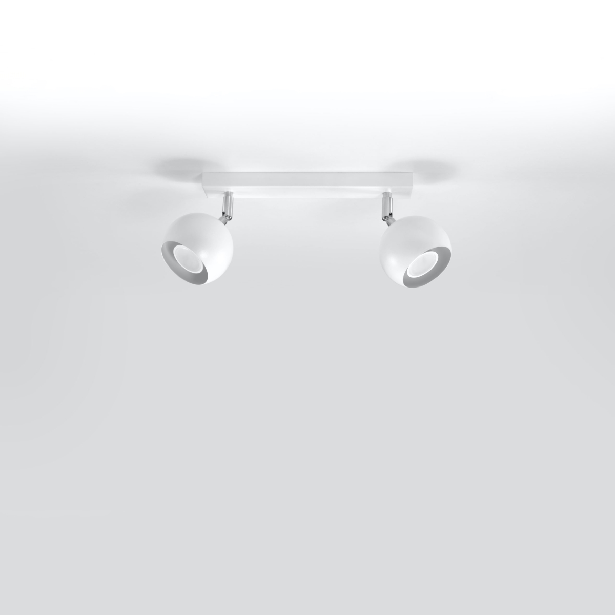 Stropna svetilka OCULARE 2 bela (30x10x16cm)