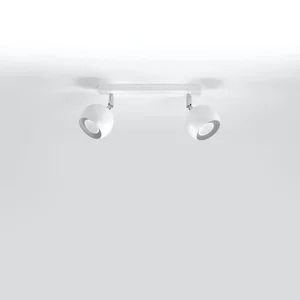 Stropna svetilka OCULARE 2 bela (30x10x16cm)