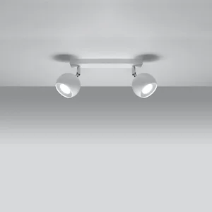 Stropna svetilka OCULARE 2 bela (30x10x16cm)